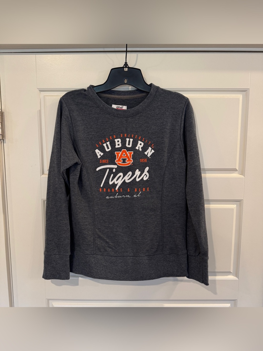 Anvil Women’s Auburn University Pullover Sweatshirt Size Small